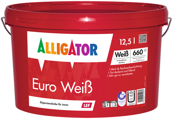 Euro Weiß LEF 12,5 Liter