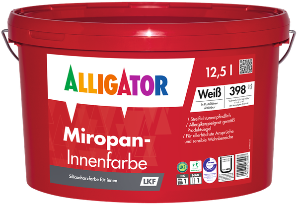 Miropan-Innenfarbe LKF 12,5 Liter